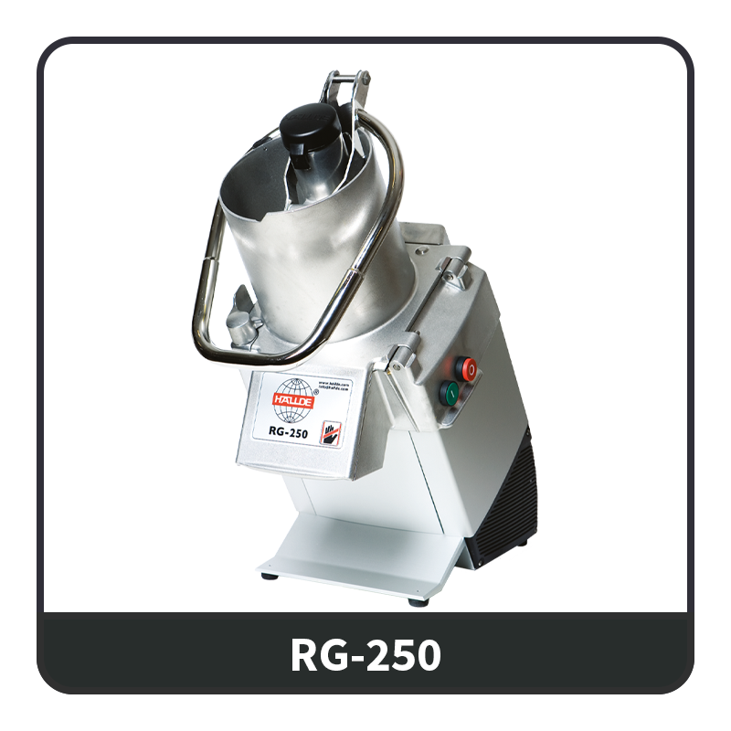 RG-250 Maskiner