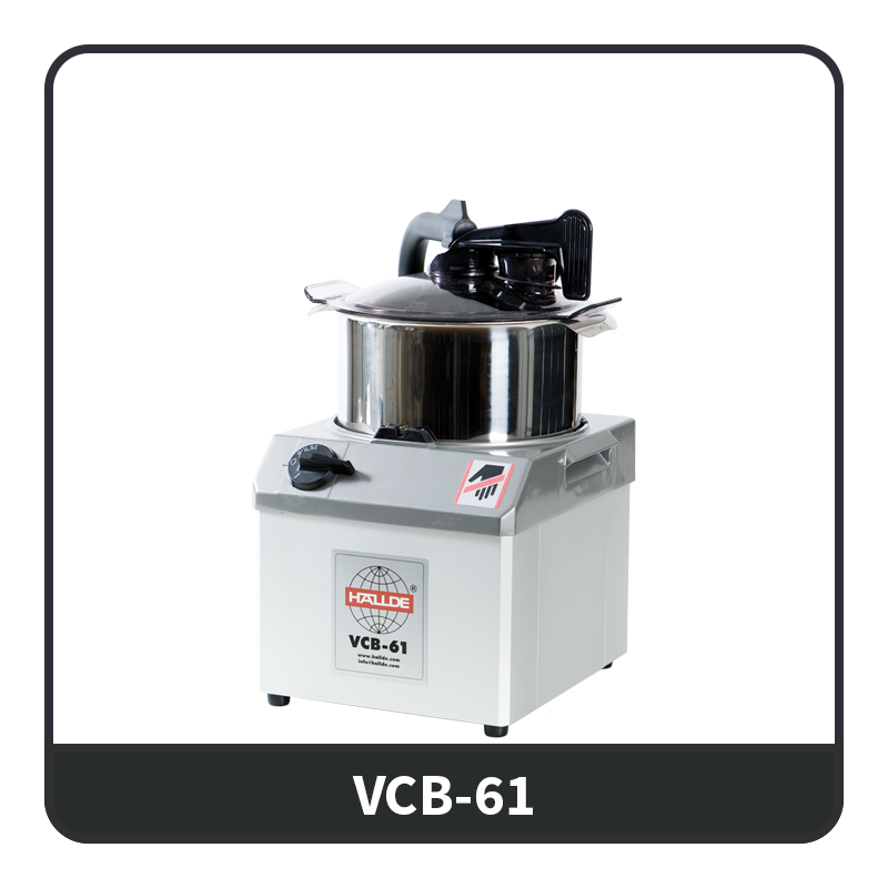 VCB-61 Maskiner
