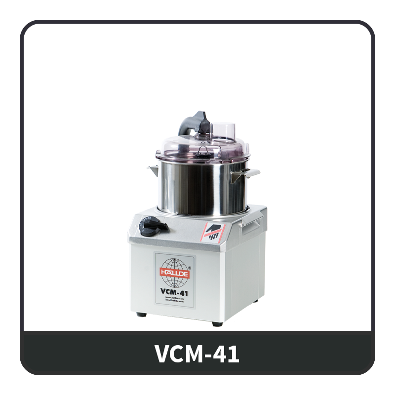 VCM-41 Maskiner