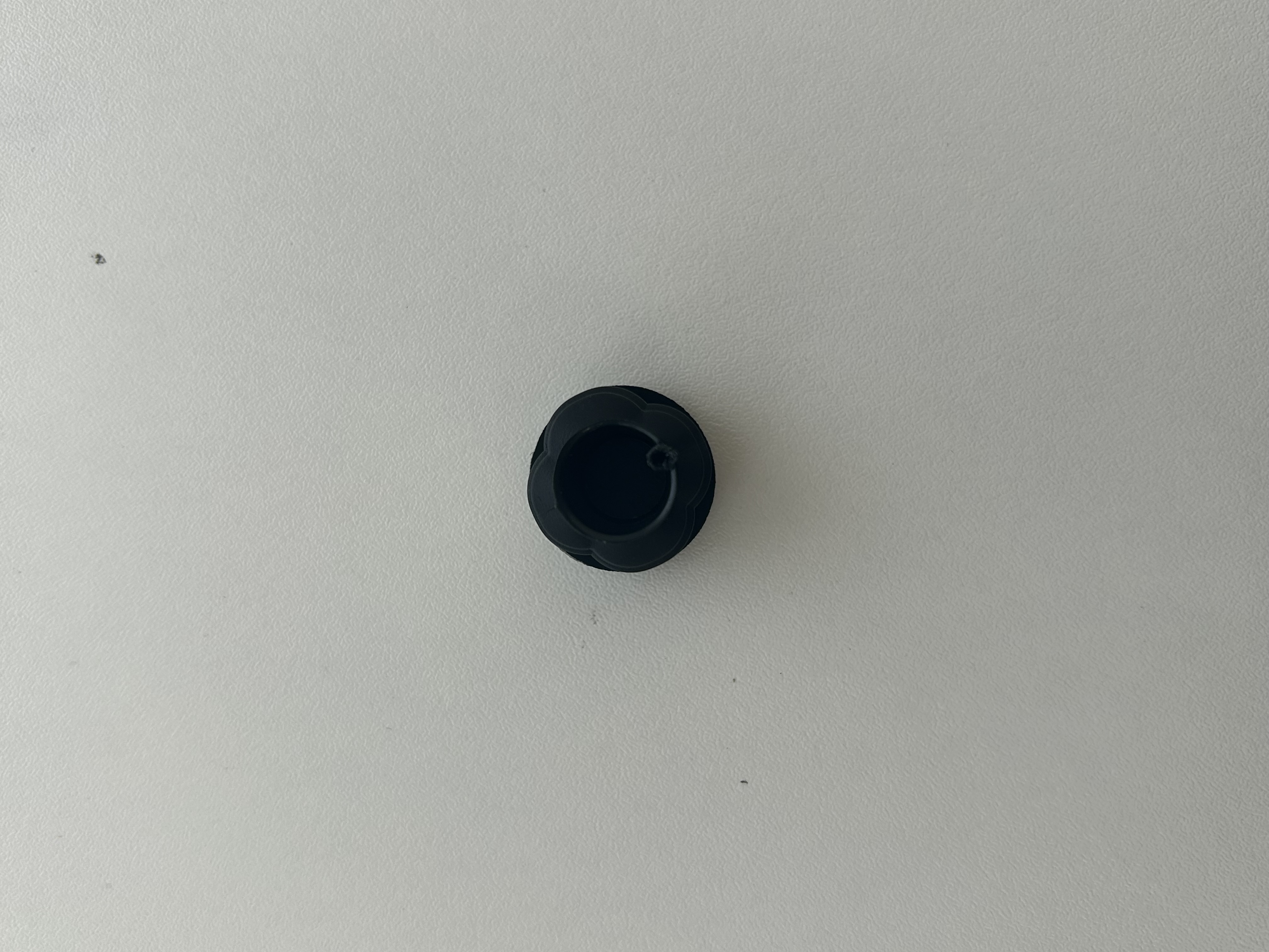 Ändavslutning GL 20 svart